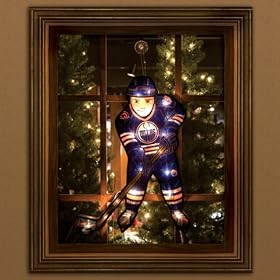 SC Sports Edmonton Oilers Player Window Light