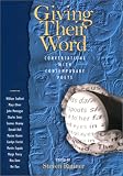 Giving Their Word : Conversations With Contemporary Poets