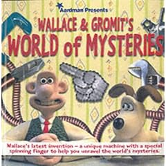 Wallace and Gromit's World of Mysteries (Wallace & Gromit)