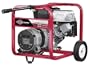 Briggs & Stratton Elite Series 1653 4,550 Watt 6.5 HP OHV Gas Powered Portable Generator With Wheel Kit
