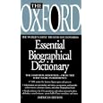 The Oxford Essential Biographical Dictionary