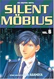 Silent Mobius, Vol. 6