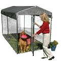 Yard Guard Box Kennel With Cover - 7'x5'x10'