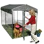 Yard Guard Box Kennel With Cover - 7'x5'x10'
