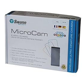 Swann Wireless MicroCam - Without Audio
