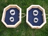 2 Hole Octagon Washer Game
