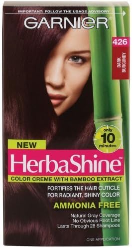 Garnier Herbashine Haircolor, 426 Dark Burgundy by Garnier Hair Color