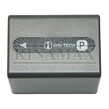 2900mAh NP-FP90 / NPFP90 Replacement Battery for Sony DCR-DVD203, DVD205, D ....