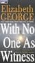 With No One As Witness {Unabridged Audio}