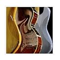 Music Store by Roderick Stevens Signed Giclée Art - 14x14"