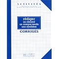 R�diger un r�sum� un compte rendu une synth�se: Corrig�s