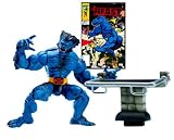 Eigenschaften TOY BIZ MARVEL / Marvel Legends 2003 - Serie 4 - BEAST - mit 32 Seiten Comic und Display Stand