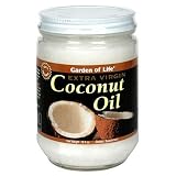 Garden of Life Coconut Oil, Extra Virgin, 100% Organic, 16-Ounce (Pack of 2)