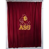 Sports Coverage Arizona State Sun Devils Shower Curtain