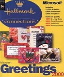 Microsoft Greetings 2000 Software