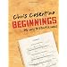 Beginnings: My Way To Start a Meal