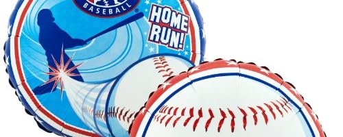 Little League Baseball Foil Balloon リトルリーグ野球ホイルバルーン♪ハロウィン♪クリスマス♪