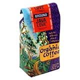 Review The Organic Coffee Co.  / The Organic Coffee Co. Coffee, Java Love, Ground, 12-Ounce Bag (Pack of 3)