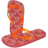 My Team Virginia Tech Hokies Flip Flops