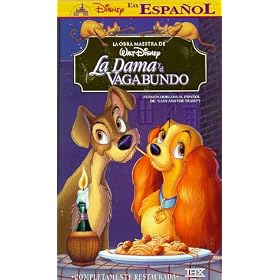 La Dama y El Vagabundo (The Lady and the Tramp) [VHS]