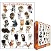 Jigsaw Puzzle by Yoneo Morita, Classic Cat Breeds, 1000 pieces, 119.25 in X 26.5 in. Ships same day.