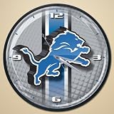 Detroit Lions Wall Clock