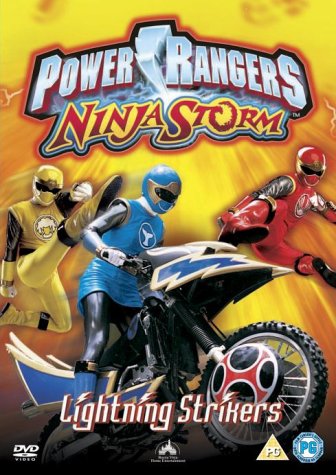Power Rangers - Ninja Storm - Lightning Strikers [DVD]