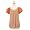 Ribbed Check Voile Babydoll (3X Misses)