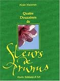 Quatre douzaines de fleurs de prunus