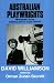 Book DAVID WILLIAMSON (Australian Playwrights Monograph Series)