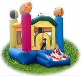 Buyit4U aufblasbare H�pfburg - Kinderspielburg - 