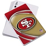 San Francisco 49ers Vortex Playing Cards