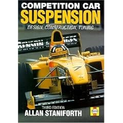 Competition Car Suspension: Design, Construction, Tuning (Gebundene Ausgabe)