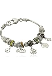 Peace Dove Charm Bracelet