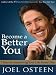 Become a Better You: 7 Keys to Improving Your Life (Wheeler Large Print Book Series)