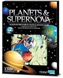 Complete Set of 9 Glow-In-The-Dark Planets & 100 Stars by Glowing Imaginations *Great Gift Idea for Birthday, Children, Boys, Girls, Holidays, Christmas, etc *