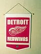 Detroit Red Wings - NHL Hockey Traditions Banner (Pennants)