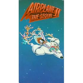 Airplane 2: Sequel [VHS]
