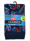 Hanes Boys Classics ComfortSoft Printed Woven Boxer 2 Pack - B715PS