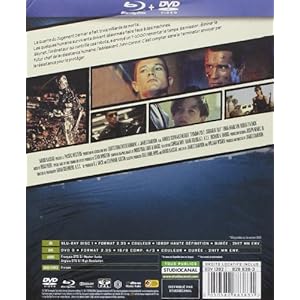 Terminator 2 [Édition Comic Book - Blu-ray + DVD]
