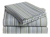 Nautica Maritime Striped Fitted Sheet