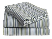 Nautica Maritime Striped Twin Extra-Long Fitted Sheet