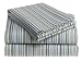 Nautica Maritime Striped Twin Extra-Long Fitted Sheet