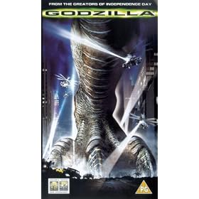 Godzilla [VHS] [1998]