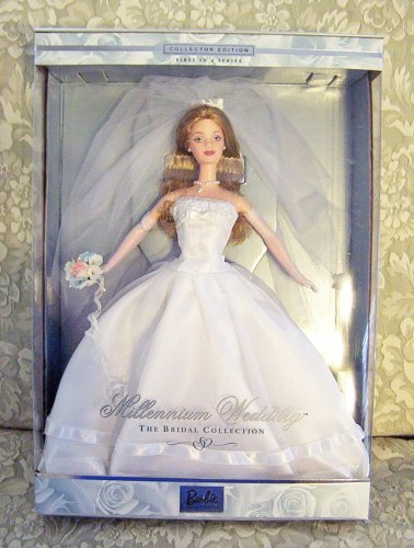 1999 Millennium Wedding Barbie (Blonde)
