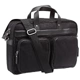 Calvin Klein K71015 Mallette homme - Noir Synthéti