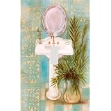 Fancy Palm Bathroom Decorative Switchplate Cover by 