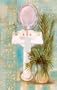 Fancy Palm Bathroom Decorative Switchplate Cover