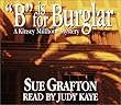 B Is for Burglar (Sue Grafton)