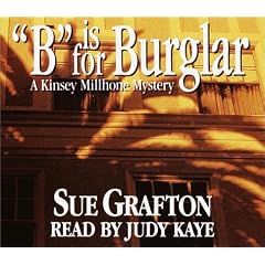B Is for Burglar (Sue Grafton)